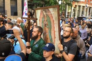 Pro-life procession in New York attacked by anti-life mob