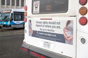 Pro-life victory: Canadian court rules that city was “unreasonable” to remove anti-abortion ads from buses