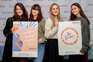 Hundreds unite at SPUC Youth Conference to champion the pro-life cause