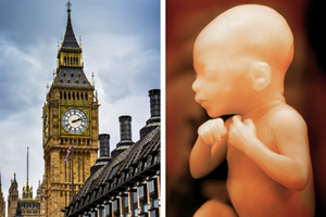 Abortion compared to prostate exam in Westminster debate