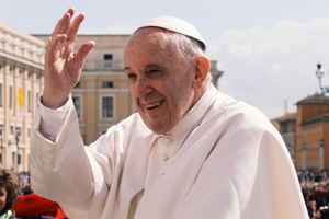 Pope Francis links low birth rates to a lack of hope as the world’s demographic crisis deepens