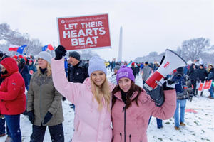 Thousands attend March for Life in Washington, D.C., despite sub-zero temperatures
