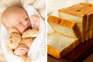 Premature baby born weighing less than loaf of bread beats the odds and thrives