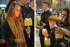 2023 SPUC Torchlight Procession commemorates 10 million unborn lives lost to abortion in UK