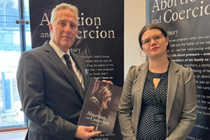 Coerced abortion highlighted by SPUC at cross-party Westminster event