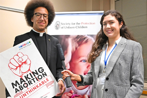 GB News’ Calvin Robinson opens SPUC National Conference with pro-life call to action