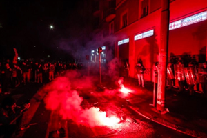 Pro-life HQ in Rome attacked with Molotov cocktails during violent protest 