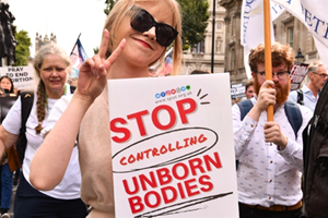 Pro-lifers celebrate victory for unborn on anniversary of Roe v. Wade repeal
