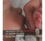 Promote the right to life of all human beings in your own home with SPUC's fridge magnet
